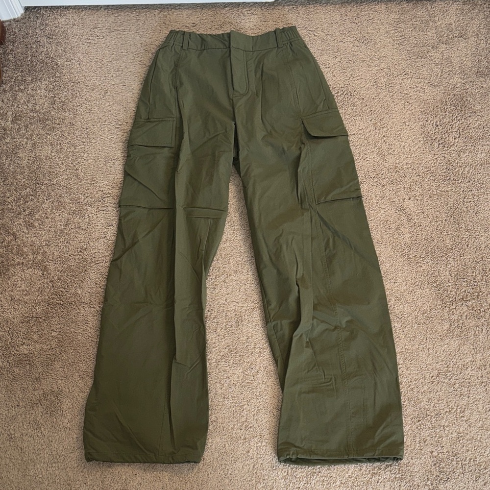 CALIA by Carrie Underwood Olive Cargo Pants